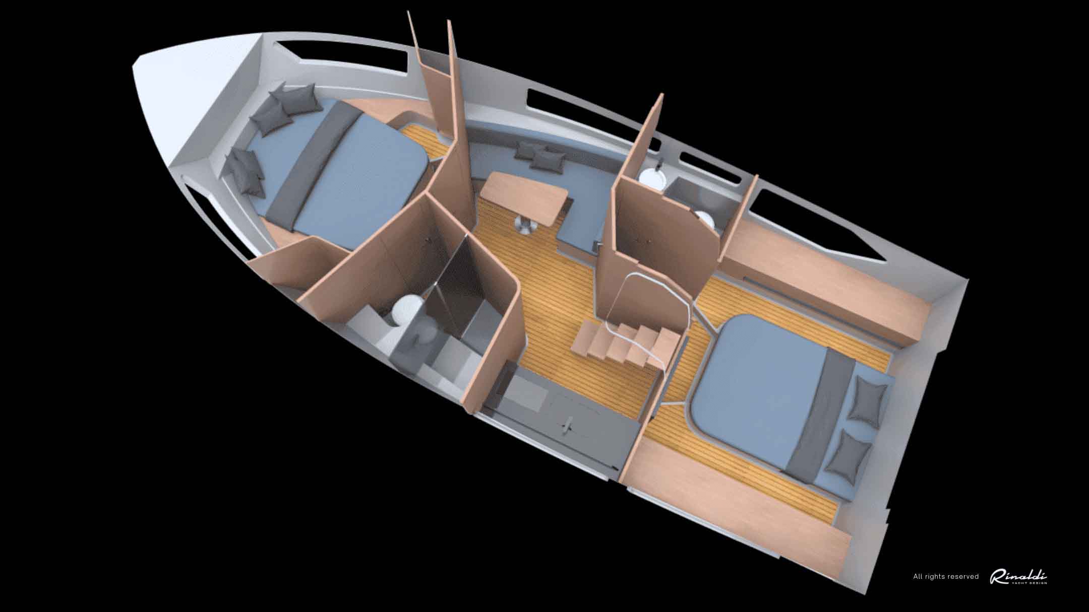 azov z 420 ht - pré lançamento - azov yachts_planta design